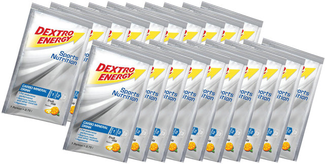Dextro Energy IsoFast Beutel - 20 Stück - fruit mix/1120 g