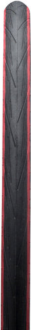 Schwalbe Lugano II 28" Faltreifen - schwarz-rot/25-622 (700x25C)