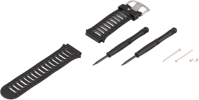 Garmin Ersatzarmband für Forerunner 920XT - schwarz-silber/universal