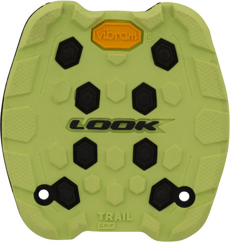 Look Activ Grip Trail Pedalplatten 4er-Set - limone/universal