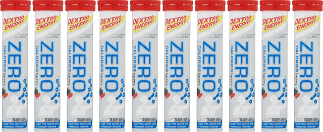 Dextro Energy Brausetabletten Zero Calories - 10 Stück - berry/800 g