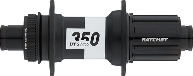 DT Swiss 350 Classic MTB Disc Center Lock HR-Nabe - schwarz/12 x 142 mm / 28 Loch / Shimano