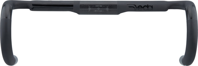 DEDA Superzero RS 31.7 Carbon Lenker - polish on black/42 cm
