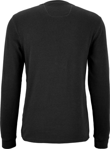 Fox Head Grunt Work Thermal Henley LS Shirt - black/M