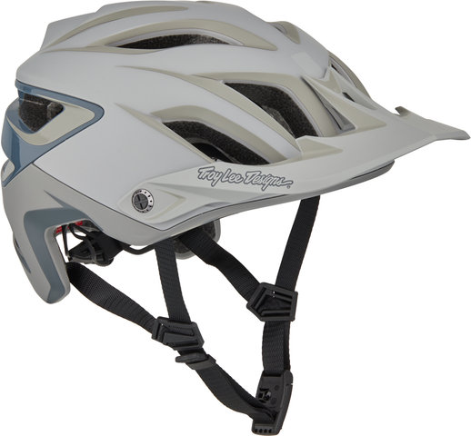 Troy Lee Designs A3 MIPS Helm - uno light gray/57 - 59 cm