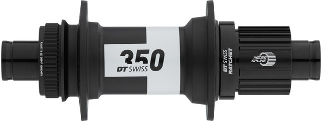 DT Swiss 350 Classic MTB Boost Disc Center Lock HR-Nabe - schwarz/12 x 148 mm / 28 Loch / Shimano Micro Spline