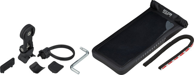 SP Connect Bike Bundle SPC+ mit Universal Phone Case und Universal Bike Mount - schwarz/L