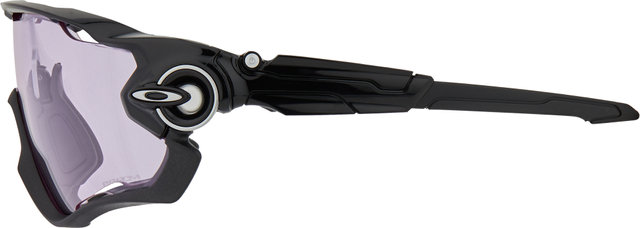 Oakley Jawbreaker Brille - polished black/prizm low light