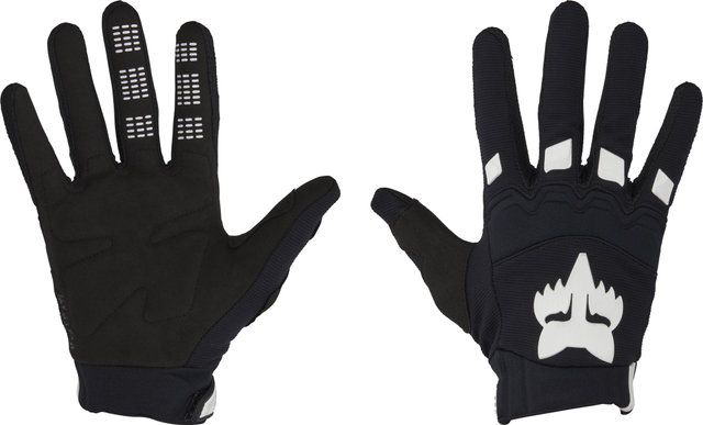 Fox Head Dirtpaw Ganzfinger-Handschuhe Modell 2024 - black-white/M