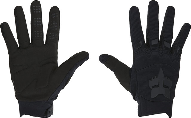 Fox Head Dirtpaw Ganzfinger-Handschuhe Modell 2024 - black-black/M