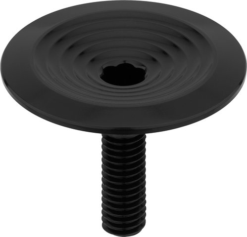 absoluteBLACK Premium Integrated Top Cap Ahead Kappe - black/1 1/8"