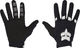 Fox Head Dirtpaw Ganzfinger-Handschuhe Modell 2024 - black-white/M