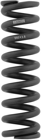RockShox Stahlfeder für Kage/Vivid 267 x 89 mm - grau/550 lbs