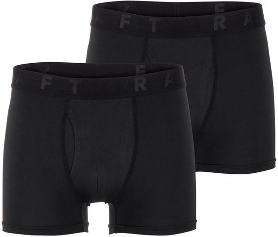 Craft Core Dry Boxer 3-Inch Unterhose 2er-Pack - black/M