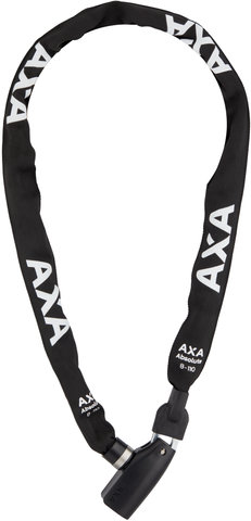 Axa Absolute 8 Kettenschloss - schwarz/110 cm