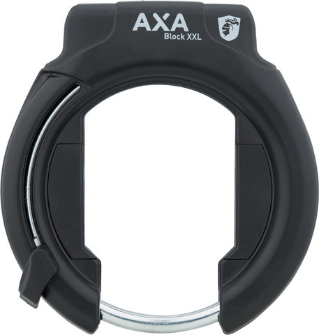 Axa Block XXL Retractable Rahmenschloss - schwarz/universal