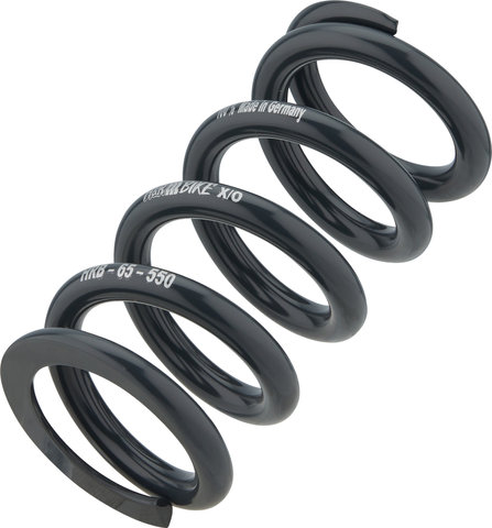 H&R Bike Performance Spring Stahlfeder bis 65 mm Hub - schwarz/550 lbs