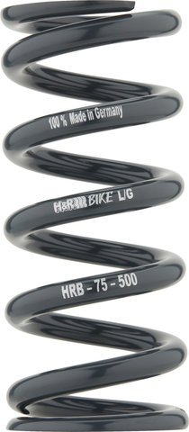 H&R Bike Performance Spring Stahlfeder bis 75 mm Hub - schwarz/500 lbs