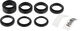 H&R Bike Performance Spring Stahlfeder bis 75 mm Hub - schwarz/500 lbs