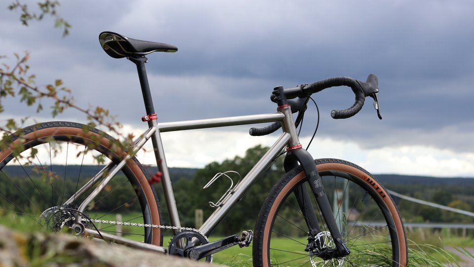 DasTier Tiertanium Gravel-Bike