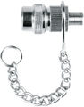 SKS Plug-In Nipple w/ Chain