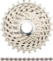 SRAM Red XG-1190 Cassette + PC Red 22 11-speed Chain Set 2016