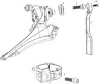 SRAM Red 22, Red 2013 / Force 22 / Rival 22 Front Derailleur Spare Parts