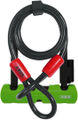 ABUS Ultra Mini 410 U-Lock w/ Looped Cable