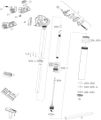 RockShox Piezas de repuesto para tijas de sillín Reverb AXS (A1 / 2020)