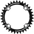 Race Face Narrow Wide Chainring, 4-Arm, 104 mm BCD for Shimano, 12-speed