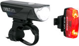 CATEYE HL-EL360G RC GVOLT25+TL-LD620G RapidMicroG Light Set - StVZO Approved