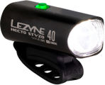 Lezyne Luz delantera Hecto Drive 40 LED con aprobación StVZO