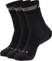GripGrab Merino Regular Cut Socks - 3-Pack