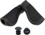 Brooks Cambium Ergonomic Rubber Handlebar Grips for Two-Sided Twist Shifters