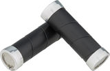 Brooks Slender Leather Handlebar Grips for Twist Shifters (two-sided)