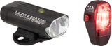 Lezyne Hecto Pro 400 + KTV Drive Beleuchtungsset mit StVZO-Zulassung