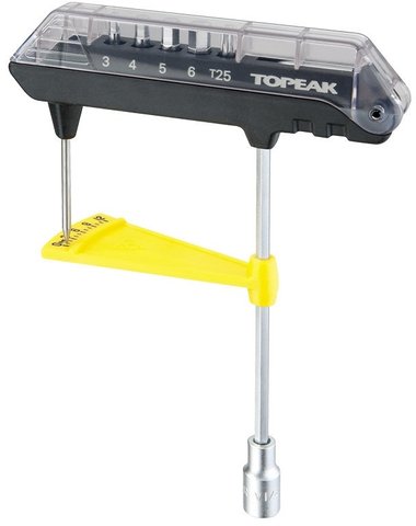 Topeak ComboTorq Wrench & Bit Set - universal/universal
