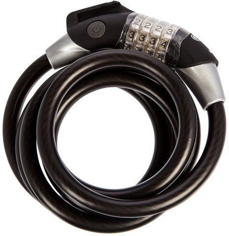 ABUS Candado de cable Raydo Pro 1450 - negro/185 cm / KF