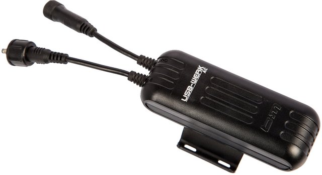 busch+müller USB-Werk Mobile Charging Device - black/universal