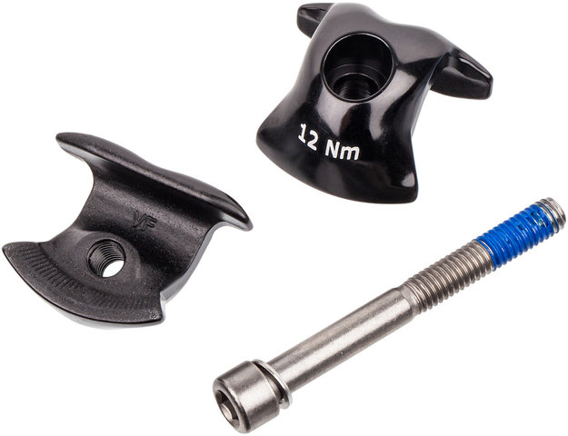 Ritchey Spare WCS 1-bolt Clamp for Carbon Seatposts - universal/8x8.5