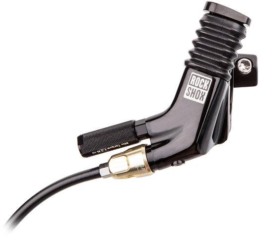 RockShox XLoc Full Sprint Remote w/ Cable for SID/Revelation/Monarch XX - black/left