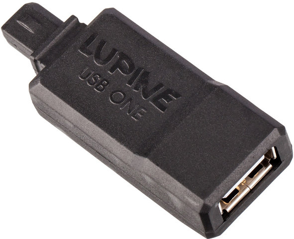 Lupine Adaptateur USB One - noir/universal