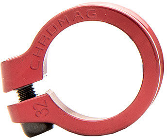 Chromag NQR Seatpost Clamp - red/32.0 mm