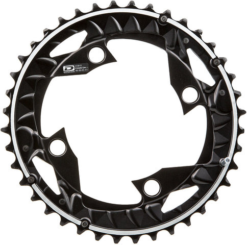 Shimano Deore FC-M612 / FC-M622 10-speed Chainring - black/40 tooth