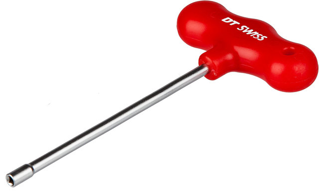 DT Swiss Square Spoke Wrench - red/universal