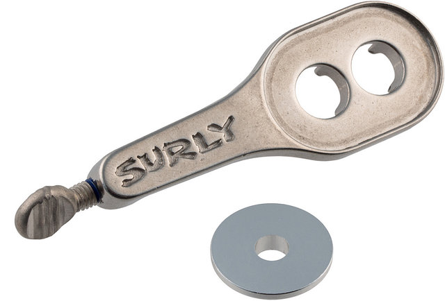 Surly Hurdy Gurdy Chain Tensioner - silver/universal