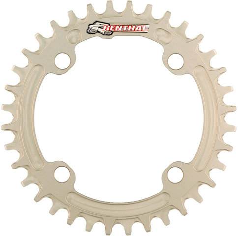 Renthal 1XR 4-arm 104 mm BCD Chainring - gold/36 tooth
