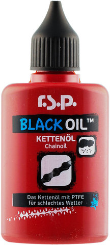 r.s.p. Black Oil Chain Lubricant - universal/50 ml