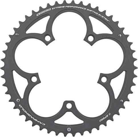 Campagnolo Comp One CT, 11-speed, 5-Arm, 110 mm BCD Chainring 2011-2015 - grey/50 tooth