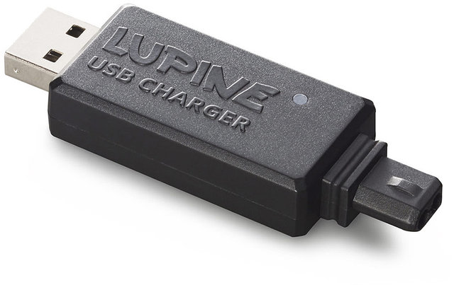 Lupine Chargeur USB Charger - noir/universal